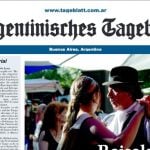 <b>German-language news:</b> The country's German-language weekly newspaper, the Argentinisches Tageblatt, founded in 1878, is still widely circulated in Buenos Aires. The paper was banned during World War II due to the anti-Nazi stance taken by editor-in-chief Ernesto Alemann.Photo: Tageblatt.com.arr screenshot