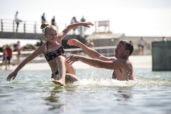 IN PICTURES: Denmark’s first sea pool opens