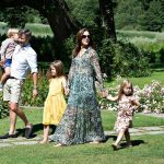 Crown Prince Frederik, Crown Princess Mary and their children.Photo: Henning Bagger/Scanpix