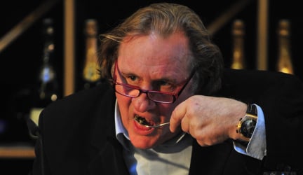 Depardieu to open French eatery in Moscow