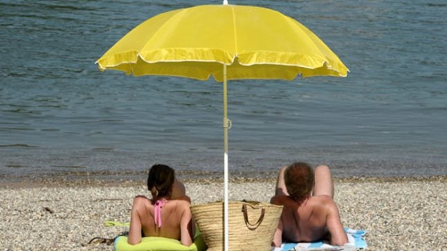 Austrians love to get nude on the beach