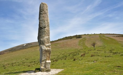 Road workers smash 1,000-year-old monument