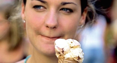 Swiss ice cream sales continue to melt: report
