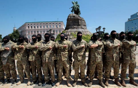 Swedish neo-Nazis join fight in Ukraine