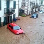 Wild weather: Floods hit Spain’s Navarre region