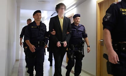 German student freed after guilty verdict