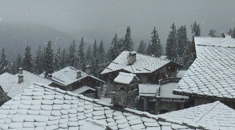 Alps get summer snow as wet weather to stay