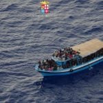 Italian navy saves migrant woman in labour