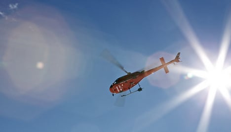 Helicopter and plane in near-miss in Zurich