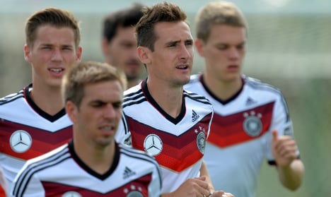 Germany out to end World Cup third place rut