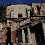 Man sets himself alight ‘due to quake trauma’