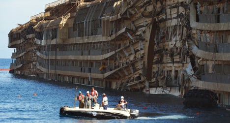 Costa Concordia to be scrapped in Genoa