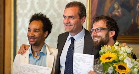 Naples registers its first gay marriage