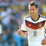 <b>Miroslav Klose:</b> 6/10.
Likely to be his last ever World Cup game, the 36-year old remained on the fringes of the action as he waited patiently for an opening, but none materialized. The all-time leading World Cup goal scorer was brought off as the game edged towards extra-time.Photo: DPA