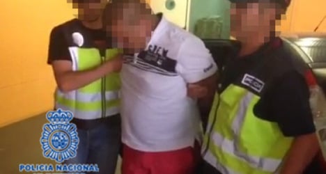 Colombian crime king arrested in Spain
