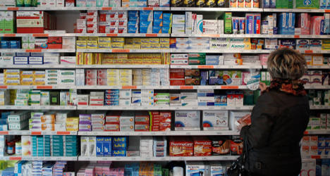 France weighs medicine sales at supermarkets