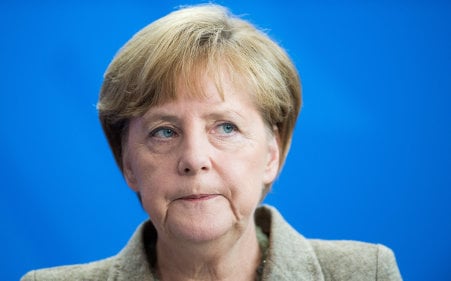 Merkel denies resignation rumours