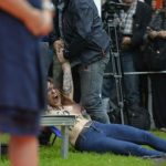 Topless protesters fined after Reinfeldt demo
