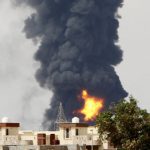 Italian fire-fighting jets to combat Libya oil inferno
