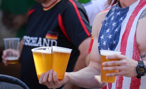 World Cup victory makes Germans thirsty