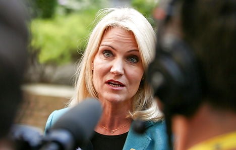 Thorning refuses to sign Nordic letter on Gaza