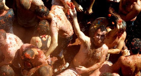 Tomatina festival tainted by corruption rumours