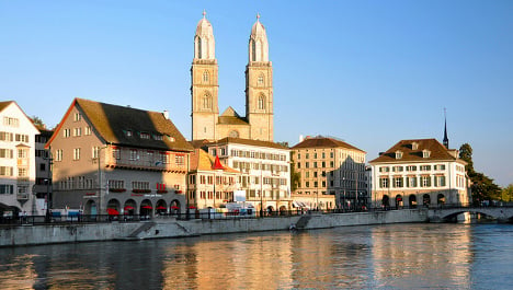 Zurich world’s fifth most costly city for expats