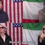 Americans taught how to ‘rap’ Italian gestures