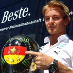 Fifa tell Rosberg to ditch World Cup F1 helmet