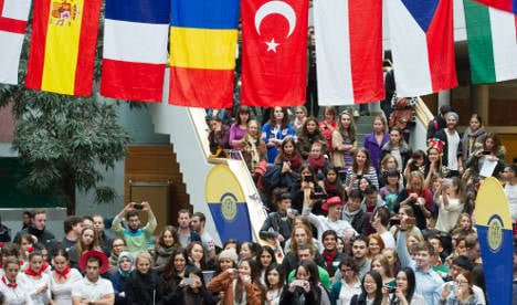 Foreign students in Germany at all-time high