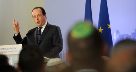 Hollande calls for end to Gaza suffering