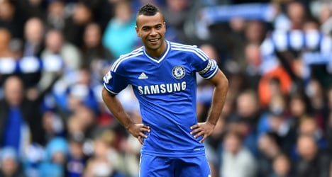 Ashley Cole welcomed by Roma after Chelsea exit