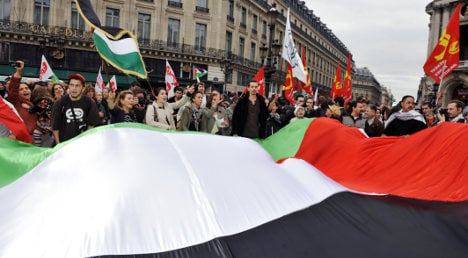 Paris police ban pro-Palestinian demo