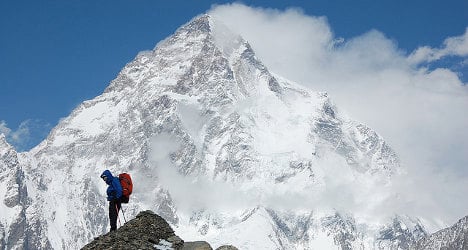 Spanish climber dies on 'world's deadliest peak'