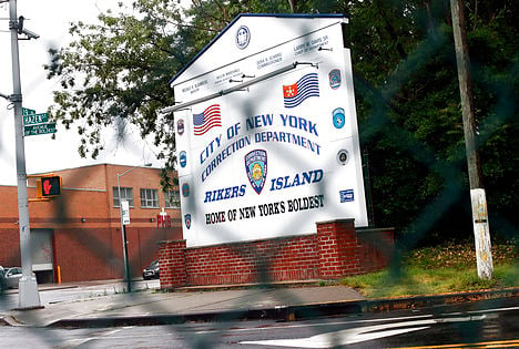 Accused Dane released from Rikers Island