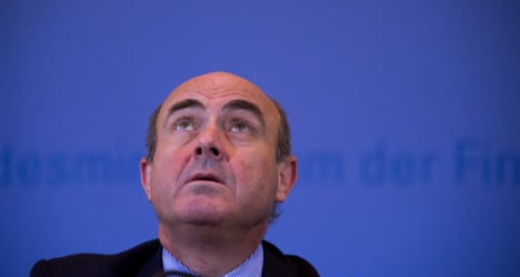 Economy minister left hanging over top EU post