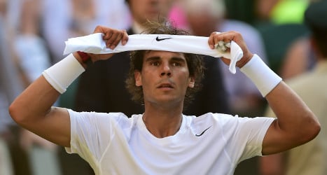 Nadal bundled out of Wimbledon by wildcard