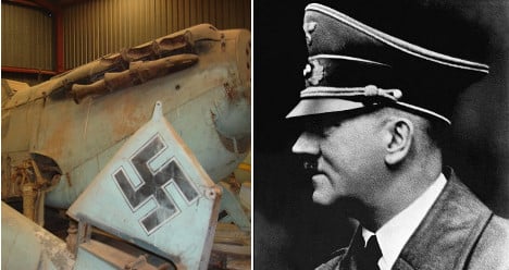 Hitler’s Spanish fighter planes go on sale in US