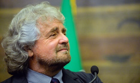 Beppe Grillo demands to be part of reforms