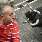 Four injured in first 2014 Pamplona bull run