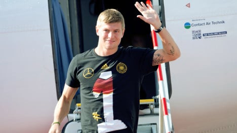 Toni Kroos leaves Bayern Munich for Real Madrid