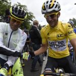 Tearful Contador crashes out of Tour de France