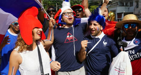 French celebrate freedom from hungry tax man