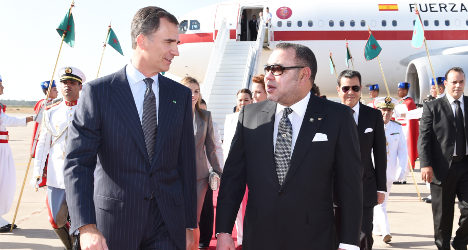 Spain's new king makes first Morocco visit