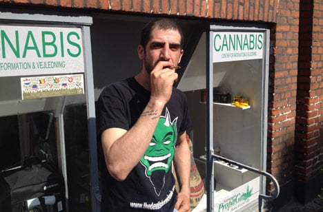 VIDEO: 'Denmark will definitely legalize weed'