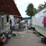 Rome’s slum dwellers demand proper homes