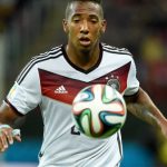 <b>Jerome Boateng:</b> His no-nonsense approach meant he was quick to lump the ball away from danger but also resulted in a lack of composure at the back, but his partnership with Hummels kept the French at bay. 7/10.Photo: DPA