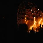 The Arctic Monkeys playing OrangePhoto: Bobby Anwar