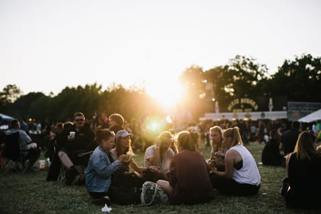 IN PICTURES: Eat up at Roskilde Festival
