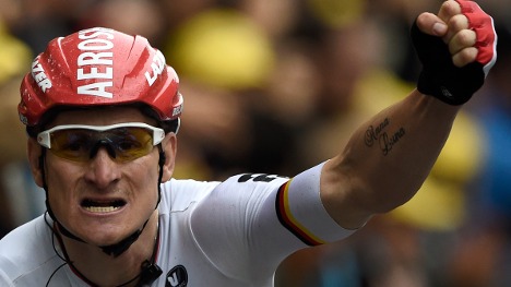 Tour de France stage 6: Greipel sprints to victory